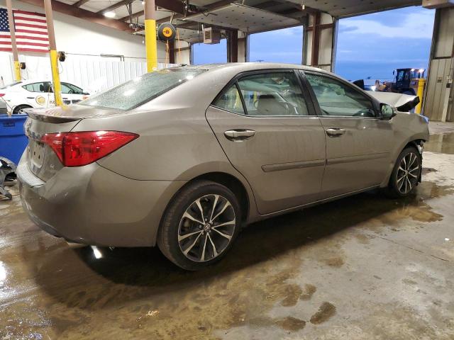 2T1BURHE1KC169549 - 2019 TOYOTA COROLLA L Бежевый фото 3