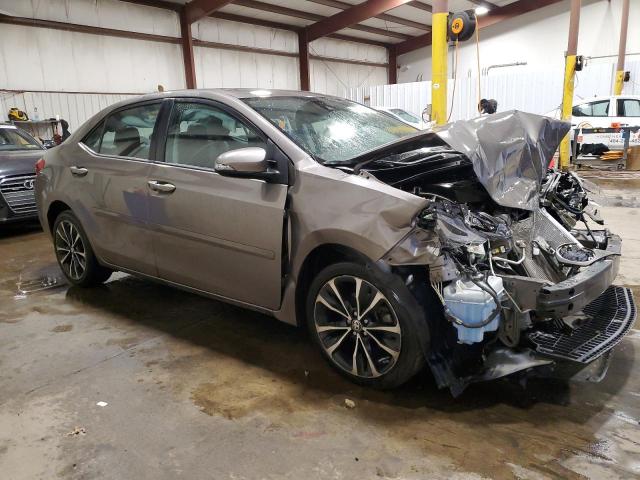 2T1BURHE1KC169549 - 2019 TOYOTA COROLLA L Бежевый фото 4