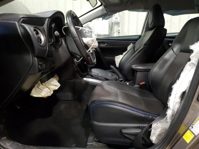 2T1BURHE1KC169549 - 2019 TOYOTA COROLLA L Бежевый фото 7