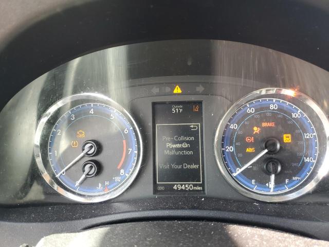 2T1BURHE1KC169549 - 2019 TOYOTA COROLLA L Бежевый фото 9