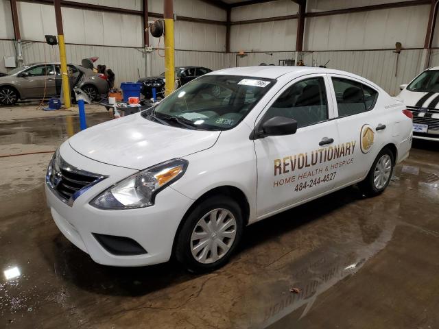 2019 NISSAN VERSA S, 