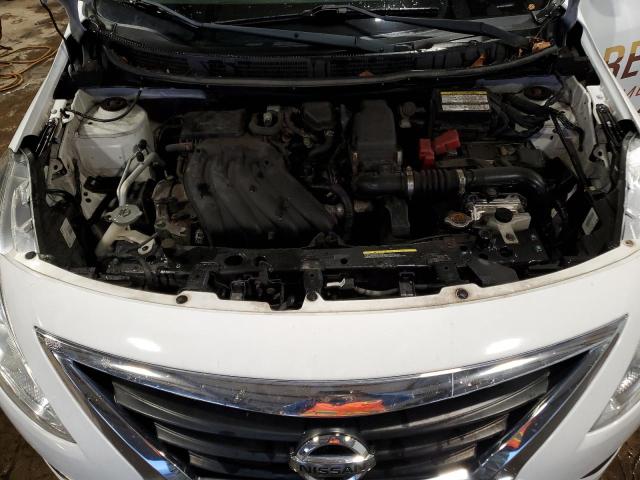 3N1CN7AP1KL822818 - 2019 NISSAN VERSA S Biały zdjęcie 11