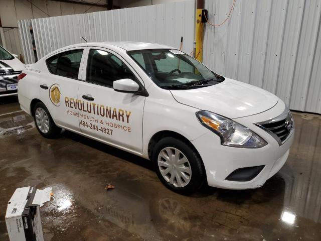 3N1CN7AP1KL822818 - 2019 NISSAN VERSA S Biały zdjęcie 4