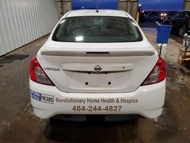 3N1CN7AP1KL822818 - 2019 NISSAN VERSA S Biały zdjęcie 6