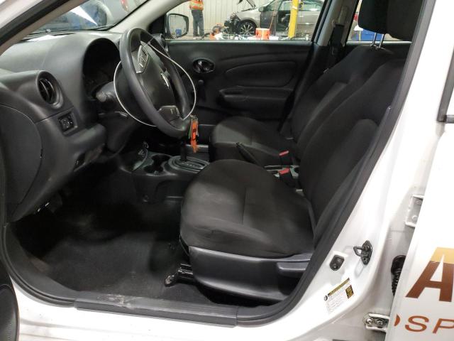 3N1CN7AP1KL822818 - 2019 NISSAN VERSA S Biały zdjęcie 7