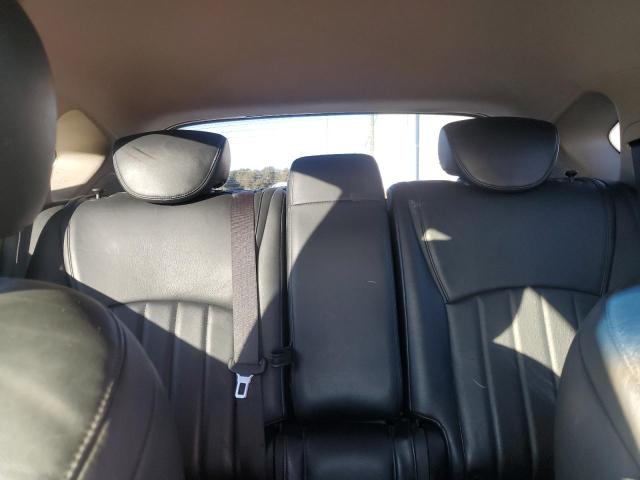 JNKAJ09E48M305231 - 2008 INFINITI EX35 BASE Черный фото 10