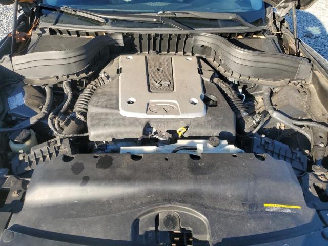 JNKAJ09E48M305231 - 2008 INFINITI EX35 BASE Черный фото 12