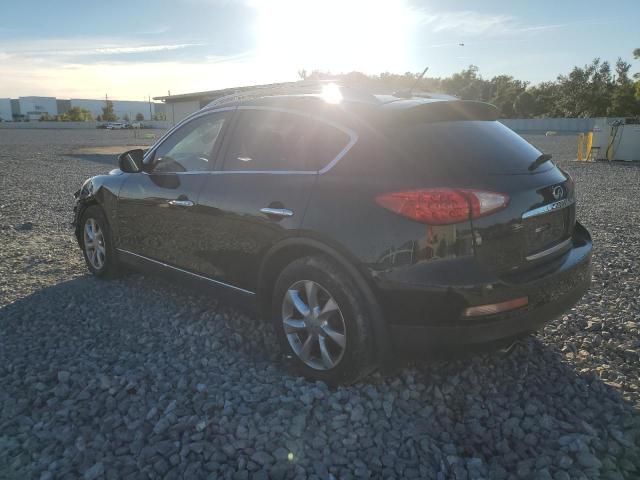 JNKAJ09E48M305231 - 2008 INFINITI EX35 BASE Черный фото 2