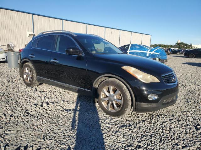 JNKAJ09E48M305231 - 2008 INFINITI EX35 BASE Черный фото 4