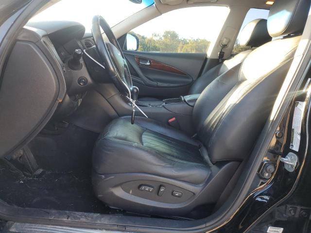 JNKAJ09E48M305231 - 2008 INFINITI EX35 BASE Черный фото 7