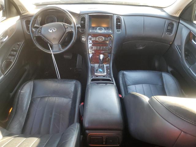 JNKAJ09E48M305231 - 2008 INFINITI EX35 BASE Черный фото 8