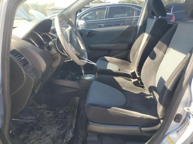 JHMGD38628S037255 - 2008 HONDA FIT SPORT BLUE photo 7