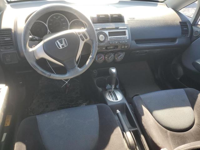 JHMGD38628S037255 - 2008 HONDA FIT SPORT BLUE photo 8