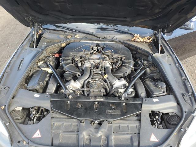 WBALX3C54CC528738 - 2012 BMW 650 I BLACK photo 11