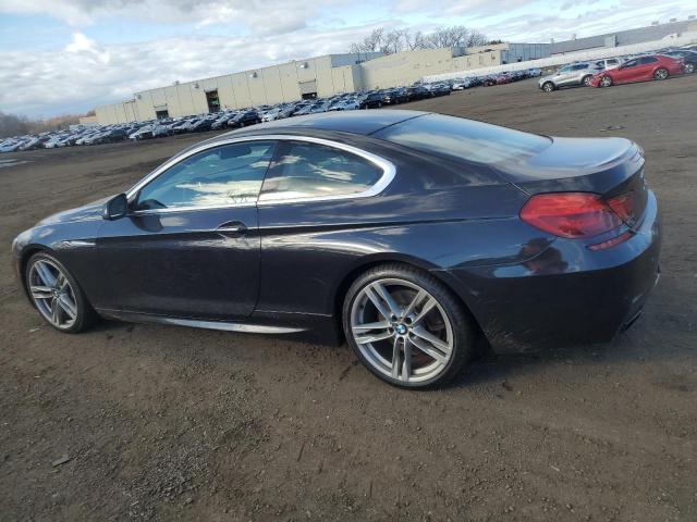 WBALX3C54CC528738 - 2012 BMW 650 I BLACK photo 2