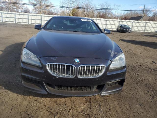 WBALX3C54CC528738 - 2012 BMW 650 I BLACK photo 5