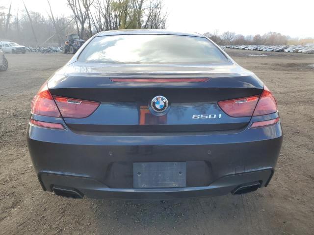 WBALX3C54CC528738 - 2012 BMW 650 I BLACK photo 6