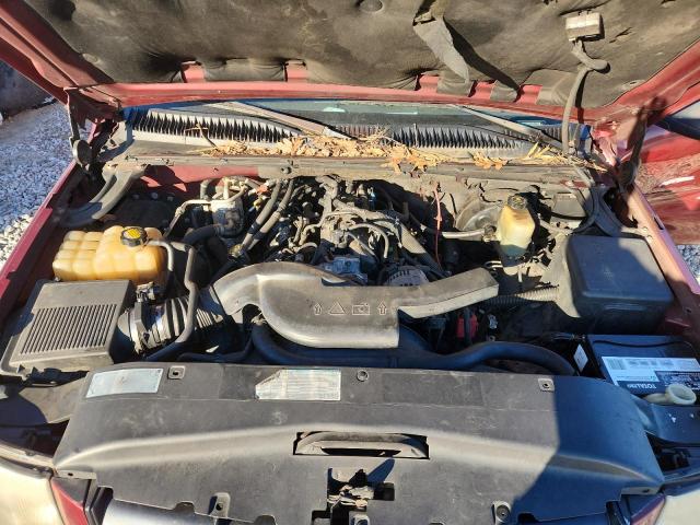 1GYEC63T02R122971 - 2002 CADILLAC ESCALADE LUXURY ბურგუნდია ფოტო 12