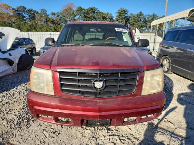 1GYEC63T02R122971 - 2002 CADILLAC ESCALADE LUXURY ბურგუნდია ფოტო 5