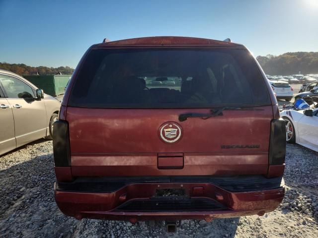 1GYEC63T02R122971 - 2002 CADILLAC ESCALADE LUXURY ბურგუნდია ფოტო 6