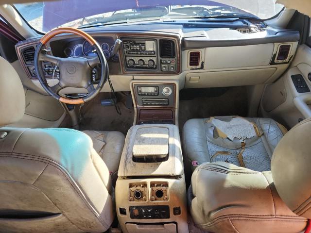 1GYEC63T02R122971 - 2002 CADILLAC ESCALADE LUXURY ბურგუნდია ფოტო 8