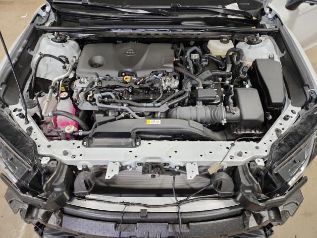 4T1DBADK8SU512125 - 2025 TOYOTA CAMRY XSE WHITE photo 11