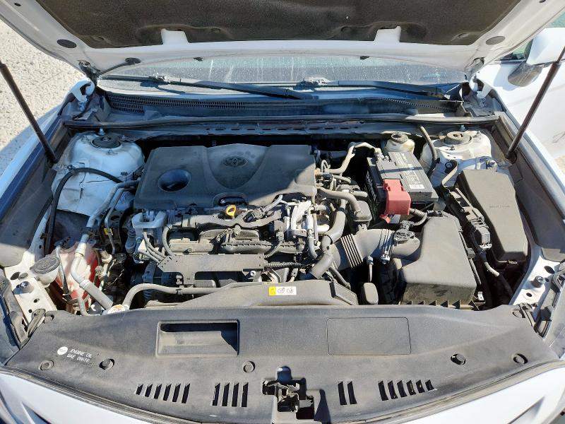 4T1M11AK5LU993864 - 2020 TOYOTA CAMRY SE თეთრი ფოტო 11