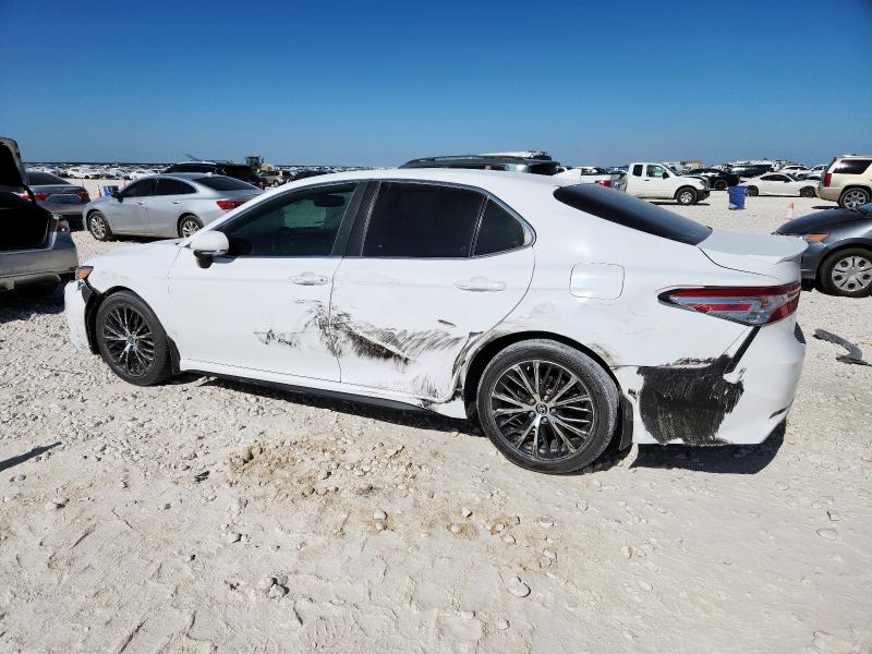 4T1M11AK5LU993864 - 2020 TOYOTA CAMRY SE თეთრი ფოტო 2