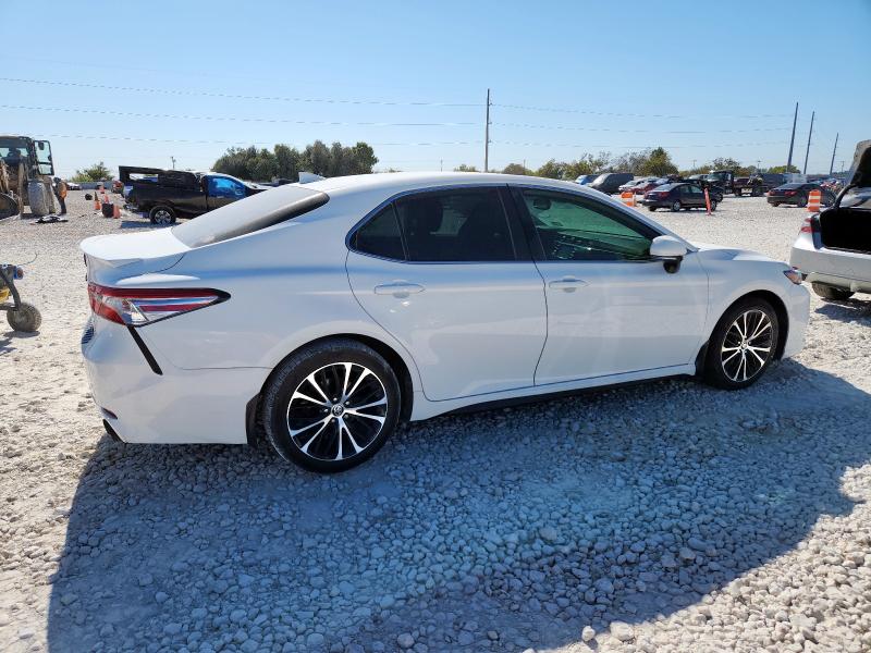 4T1M11AK5LU993864 - 2020 TOYOTA CAMRY SE თეთრი ფოტო 3