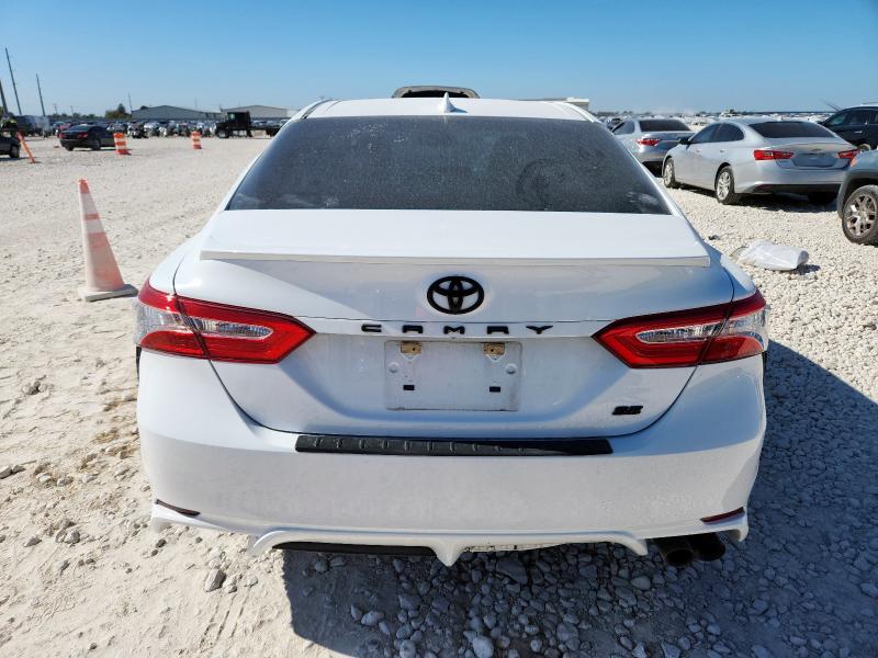 4T1M11AK5LU993864 - 2020 TOYOTA CAMRY SE თეთრი ფოტო 6