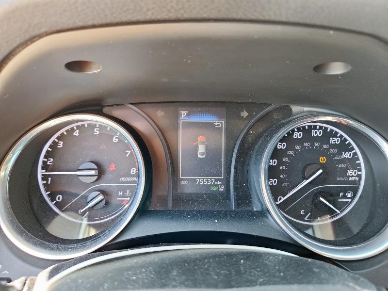 4T1M11AK5LU993864 - 2020 TOYOTA CAMRY SE თეთრი ფოტო 9