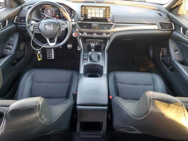 1HGCV1E33JA187142 - 2018 HONDA ACCORD SPORT თეთრი ფოტო 8