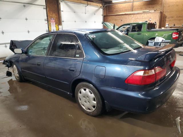 JHMCG6675YC026876 - 2000 HONDA ACCORD EX ლურჯი ფოტო 2
