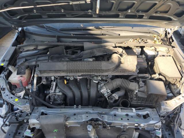 5YFEPMAE3MP213393 - 2021 TOYOTA COROLLA LE 灰色 照片 11