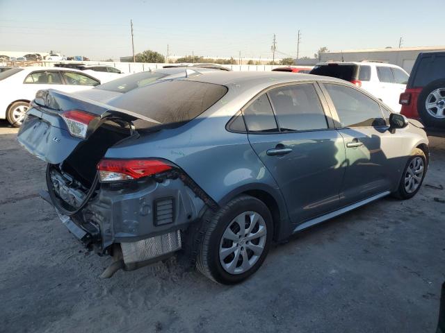 5YFEPMAE3MP213393 - 2021 TOYOTA COROLLA LE 灰色 照片 3