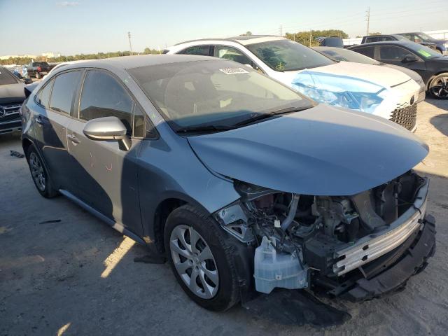 5YFEPMAE3MP213393 - 2021 TOYOTA COROLLA LE 灰色 照片 4
