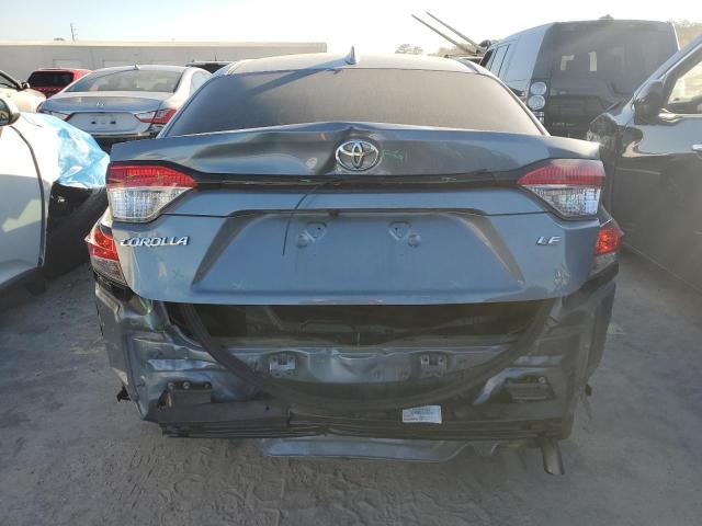 5YFEPMAE3MP213393 - 2021 TOYOTA COROLLA LE 灰色 照片 6