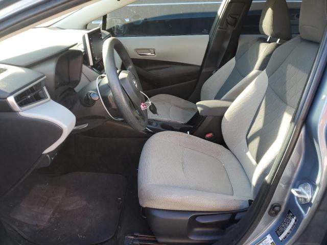 5YFEPMAE3MP213393 - 2021 TOYOTA COROLLA LE 灰色 照片 7