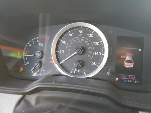 5YFEPMAE3MP213393 - 2021 TOYOTA COROLLA LE 灰色 照片 9