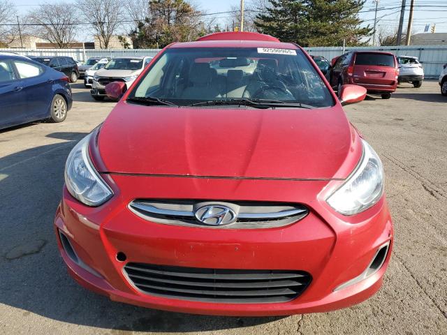 KMHCT4AE9HU242923 - 2017 HYUNDAI ACCENT SE 红色 照片 5