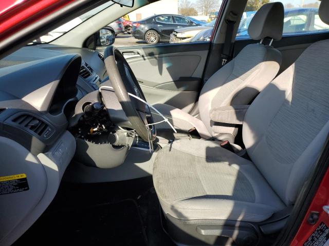 KMHCT4AE9HU242923 - 2017 HYUNDAI ACCENT SE 红色 照片 7