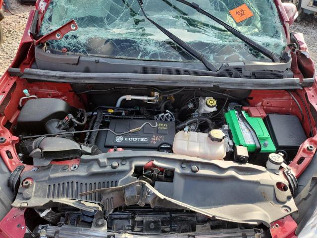 KL4CJBSB3GB725668 - 2016 BUICK ENCORE CONVENIENCE 红色 照片 12