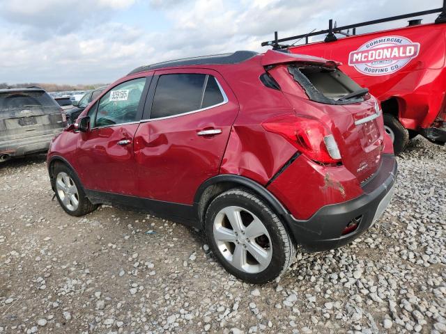 KL4CJBSB3GB725668 - 2016 BUICK ENCORE CONVENIENCE 红色 照片 2