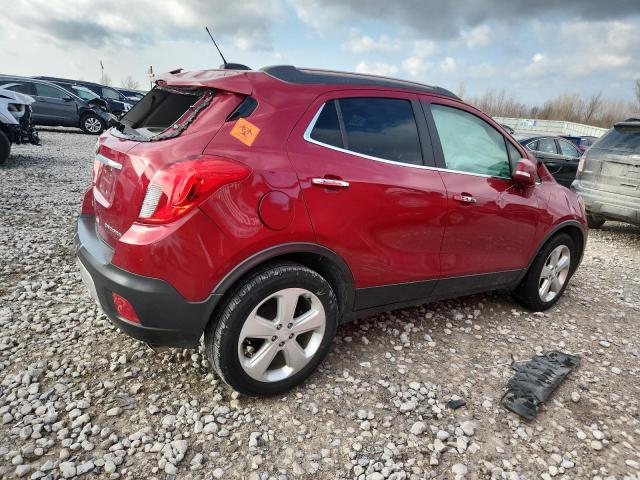 KL4CJBSB3GB725668 - 2016 BUICK ENCORE CONVENIENCE 红色 照片 3