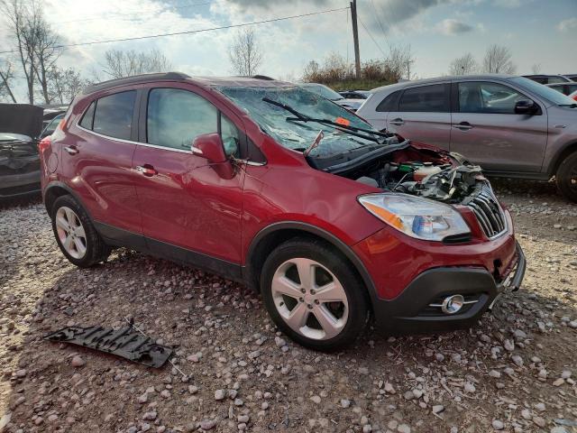 KL4CJBSB3GB725668 - 2016 BUICK ENCORE CONVENIENCE 红色 照片 4