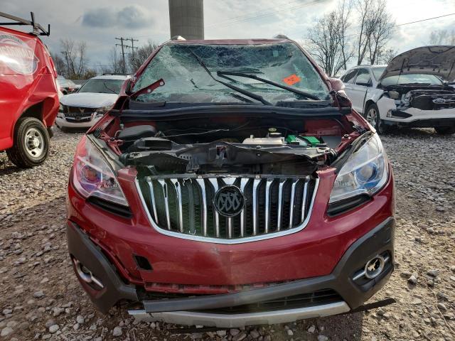 KL4CJBSB3GB725668 - 2016 BUICK ENCORE CONVENIENCE 红色 照片 5