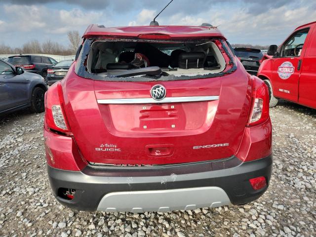 KL4CJBSB3GB725668 - 2016 BUICK ENCORE CONVENIENCE 红色 照片 6