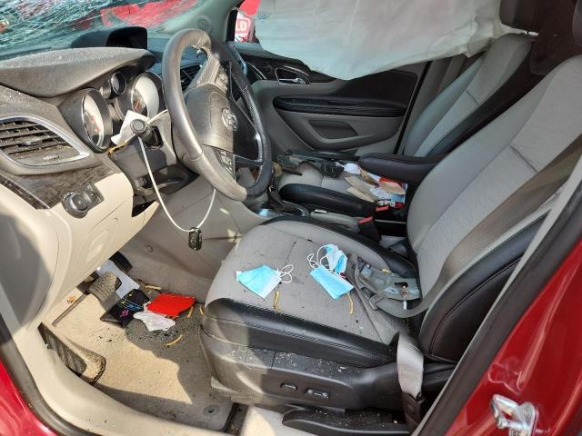 KL4CJBSB3GB725668 - 2016 BUICK ENCORE CONVENIENCE 红色 照片 7