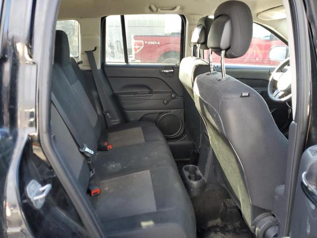 1C4NJCBA6ED666077 - 2014 JEEP COMPASS SPORT 蓝色 照片 11