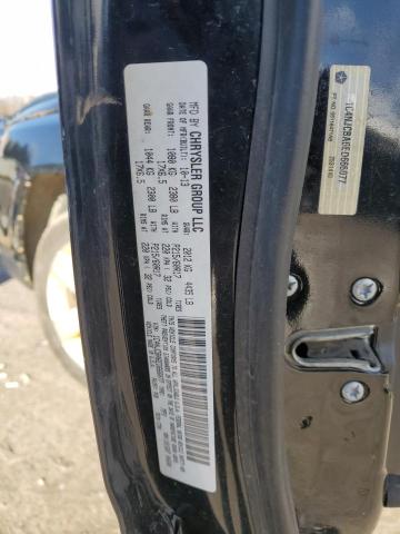 1C4NJCBA6ED666077 - 2014 JEEP COMPASS SPORT 蓝色 照片 13